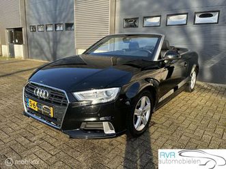 audi a3 cabriolet 1.5 tfsi cabrio/automaat/leer/navi/schade