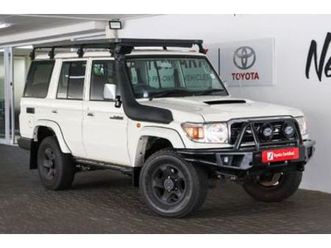 2022 toyota land cruiser 76 4.5 d v8 station wagon