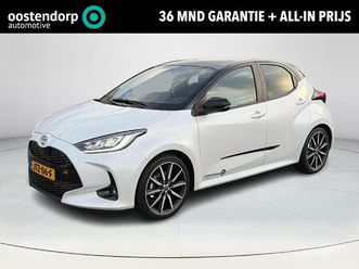 toyota yaris 1.5 hybrid 130 gr sport