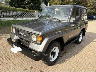 lj70 soft top 2.4 td lv