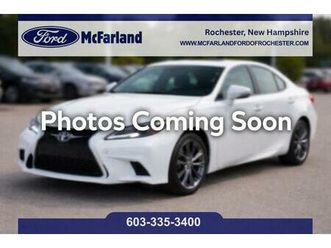used 2016 lexus is 350 base