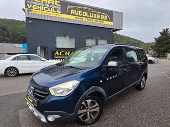 dacia lodgy stepway tce 115 cv garantie 1 an