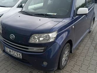 daihatsu materia 1.5 benzyna gaz lpg niezawodne auto. glowno • olx.pl