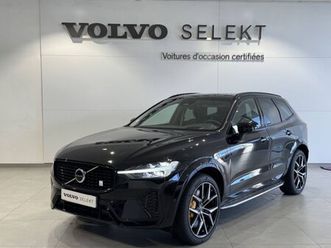 volvo xc60 t8 awd 318 ch + 87 geartronic 8 polestar engineered