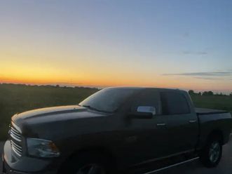 2013 ram 1500 big horn - as is!