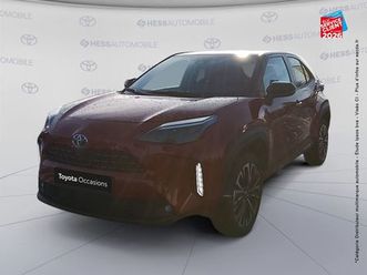 toyota yaris cross 116h collection my22 d'occasion - hess automobile