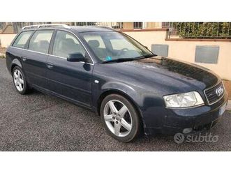 audi a6 2.5 tdi 180cv