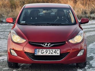 hyundai elantra sedan 1.6 132km + lpg brc, polski salon, 2 wlascicieli gorzów wielkopolski • olx.pl