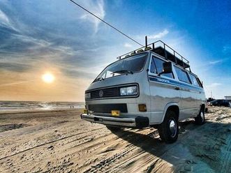 volkswagen t3 asi aria condizionata anno 1985