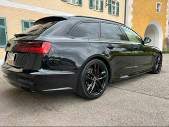 audis a6 s- line black edition top zustand