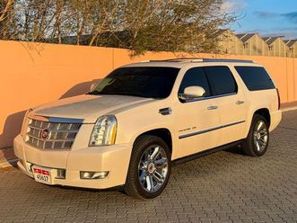 used cadillac escalade 6.2l platinum 2013