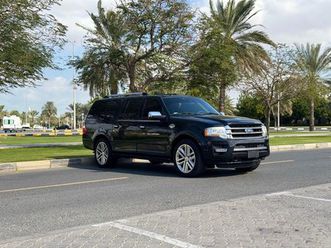 ford expedition model 2015 gcc space king ranch orginal paint
