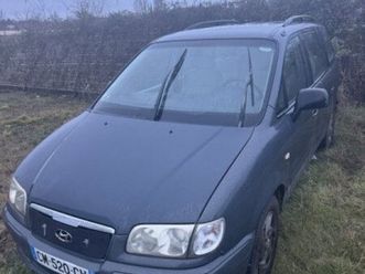 hyundai trajet 2.0 crdi pack clim