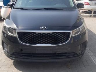kia sedona 2015 korea import