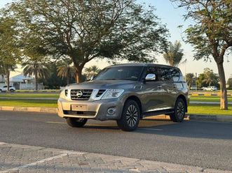 nissan patrol modle 2016 gcc space