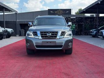 nissan patrol platinum se 2014