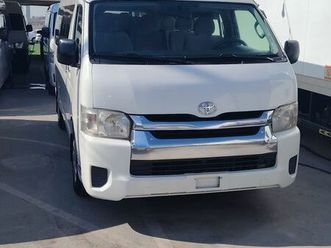 toyota hi roof bus 2014 15 seater