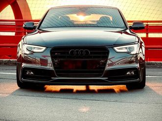 audi a5 8t s-line black edition coupé