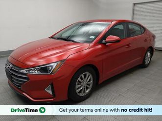 used 2020 hyundai elantra eco