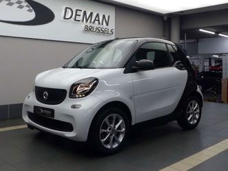 smart fortwo 1.0i pure dct * cabriolet * pack cool & audio