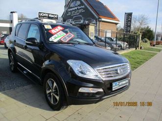 ssangyong rexton rexton w 2.2 e-xdi 4wd automatik executive lv2pl!