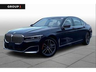 used 2020 bmw 750 i xdrive