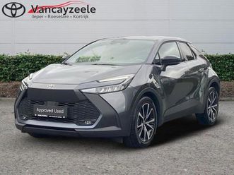 toyota c-hr dynamic plus cam nav sens v a