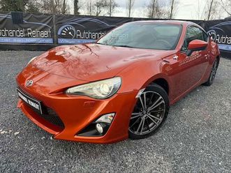 toyota gt86 gt86 automatik, xenon, airco, alcantara + garantie
