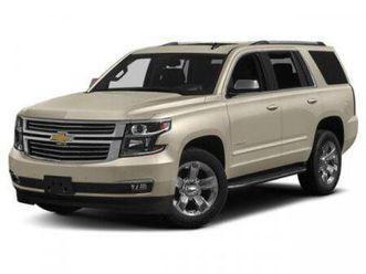 used 2015 chevrolet tahoe ltz