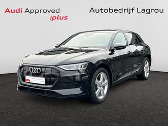 audi e-tron audi e-tron advanced 55 quattro 300,00 kw