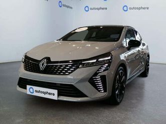 renault clio v techno