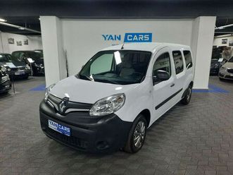 renault kangoo maxi * utilitaire * 42.600 km ! * top mecanique