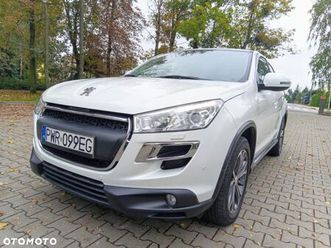 peugeot 4008 hdi fap 115 stop & start allure