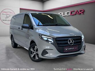 mercedes vito 45.372€ htva/boite auto/cam/carplay- ! 63 km !