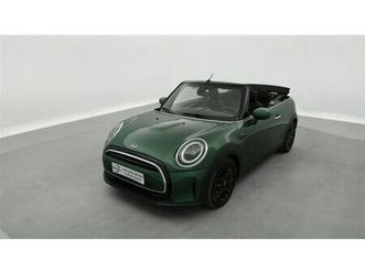mini cabrio cooper 1.5 cooper 136cv carplay / full led / pdc ar / ja 16
