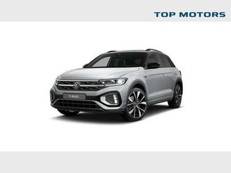 volkswagen t-roc t-roc r-line ultimate black 1.0 tsi 85 kw (116 pk) 6 versnellingen