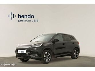 byd atto 3 60.48 kwh comfort