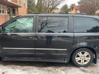 2010 grand cara van sxt plus as is read in description