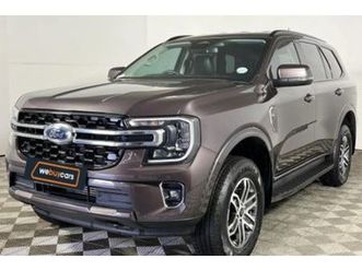 2024 ford everest 2.0d bi-turbo xlt auto