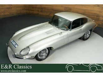 jaguar e-type series 1 coupé | 1964