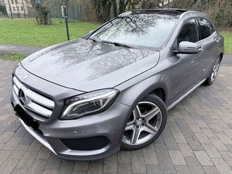 mercedes gla 200 mercedes-benz gla 200 d amg line full