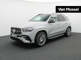 mercedes gle 350 de 4matic amg line + airmatic + trekhaak 3.5t + pano dak + burmester