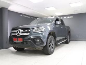 x250d double cab 4matic progressive auto