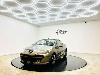 peugeot 207 ?1an garantie?cabriolet?cuir?regulateur de vitesse