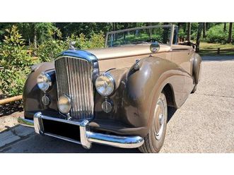 1952 bentley mk6 cabriolet a vendre