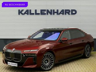 bmw i7 - edrive50 - m-sport pro - skylounge - stoelventilatie + massage v+a - individual leder