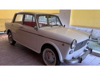 1964 fiat 1100 blanc manuel, 4 vitesses conduite à droite...