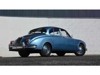 1962 jaguar mark 2 3.4 a vendre