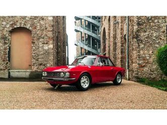 1973 lancia fulvia rouge manuel, 5 vitesses conduite à ga...