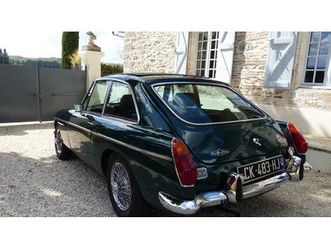 1973 mg mgb gt a vendre